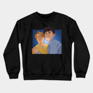 Nick and Charlie - heartstopper Crewneck Sweatshirt